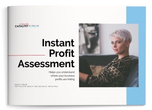 Instant Profit Assessment for salons and clinics | The SALES CATALYST